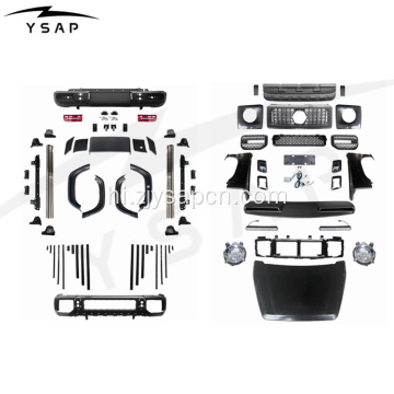 जिमी JB64 JB74 के लिए जिमी G63 रूपांतरण बॉडीकिट